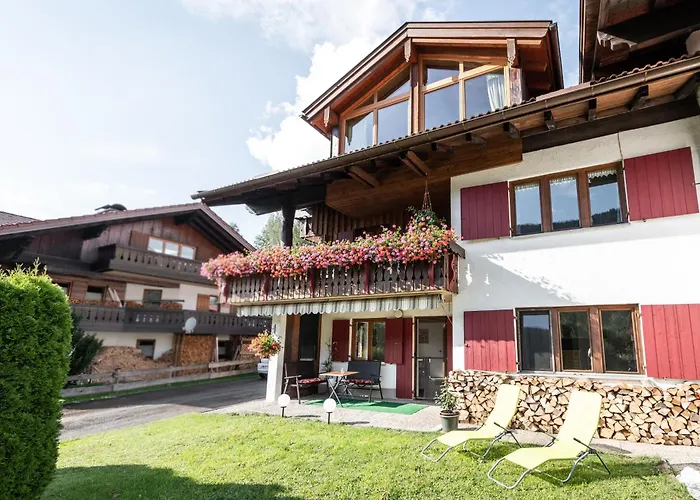 Appartamento Neu! Sonnige Terrassen-ferienwohnung In Den Bergen